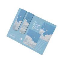 Marcador Magnético De Cenário De Nuvens 2 Peças Ferramenta De Leitura Com Padrão Literário