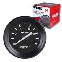 Marcador Manômetro Pressão Óleo 10kgf Komatsu Mercedes 60mm Marcador Manômetro Pressão Óleo 10kgf Komatsu Mercedes 60mm