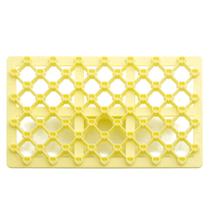 Marcador matelassê coração com 1 peça bluestar