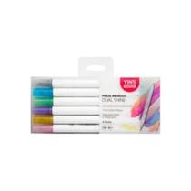 Marcador met dual shine c/6 yp7391 yins