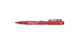 Marcador Milwaukee INKZALL vermelho resistente a obstruções