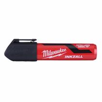 Marcador Milwaukee INKZALL XL Chisel Tip preto Marcador Milwaukee INKZALL XL Chisel Tip preto