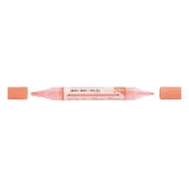Marcador Multimark Criativo Shake & Paint 2 Em 1 Faber-castell (1 Unidade). Laranja Neon