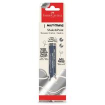 Marcador Multimark Criativo Shake & Paint 2 em 1 FABER-CASTELL (1 unidade)