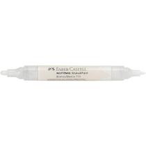 Marcador Multimark Ponta Dupla Branco Faber-castell