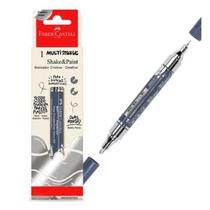 Marcador Multimark Prata Cromado Criativo - Faber Castell