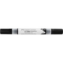 Marcador Multimark Preto Blister 2 pontas - Faber Castell