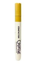 Marcador multiuso Compactor creative amarelo creme