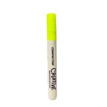Marcador multiuso Compactor creative amarelo neon