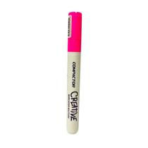 Marcador multiuso Compactor creative rosa neon