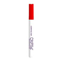 Marcador multiuso Compactor creative vermelho