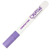 Marcador multiuso creative 4mm violeta neon compactor 2897008 Marcador multiuso creative 4mm violeta neon compactor 2897008