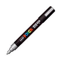 Marcador Multiuso Uni Posca Marker 2.5mm - Mitsubishi PRATA