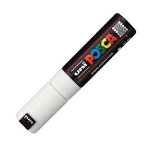 Marcador Multiuso Uni Posca Marker 8.0mm - Mitsubishi - BRANCO Marcador Multiuso Uni Posca Marker 8.0mm - Mitsubishi - BRANCO