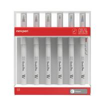 Marcador Newpen Ginza Pro Brush Pen Moon 06 Cores Marcador Newpen Ginza Pro Brush Pen Moon 06 Cores