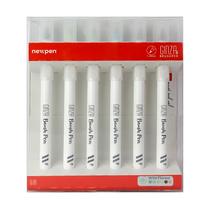 Marcador Newpen Ginza Pro Brush Pen Wild Florest 06 Cores Marcador Newpen Ginza Pro Brush Pen Wild Florest 06 Cores