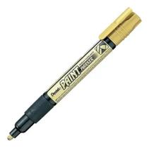 Marcador OURO Pentel Permanente Paint Marker - MMP20-XO