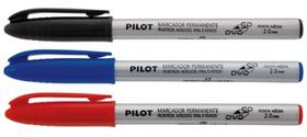 Marcador P/ CD e CDV 2.0 Pilot Azul CX c/12 Marcador P/ CD e CDV 2.0 Pilot Azul CX c/12