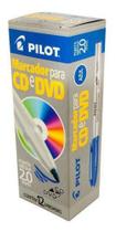 Marcador P/ Cd Pilot 2.0 Azul - Cx C/ 12 Un. Marcador P/ Cd Pilot 2.0 Azul - Cx C/ 12 Un.