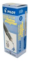 Marcador P/ Retroprojetor Pilot 1.0 Azul - Cx C/ 12 Marcador P/ Retroprojetor Pilot 1.0 Azul - Cx C/ 12