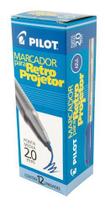 Marcador P/ Retroprojetor Pilot 2.0 Azul - Cx C/ 12 Marcador P/ Retroprojetor Pilot 2.0 Azul - Cx C/ 12