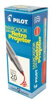 Marcador P/ Retroprojetor Pilot 2.0 Vermelho - Cx C/ 12 Marcador P/ Retroprojetor Pilot 2.0 Vermelho - Cx C/ 12
