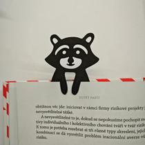 Marcador Pagina Livro Caderno ANIMAIS BOOKMARK Criativo Leitura Divertido personalizado