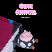 Marcador Pagina Livro Caderno ANIMAIS BOOKMARK Criativo Leitura Divertido personalizado Marcador Pagina Livro Caderno ANIMAIS BOOKMARK Criativo Leitura Divertido personalizado