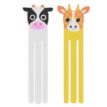 Marcador Pagina Livro Caderno ANIMAIS PET BOOKMARK Criativo Leitura Divertido personalizado Marcador Pagina Livro Caderno ANIMAIS PET BOOKMARK Criativo Leitura Divertido personalizado