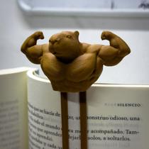 Marcador Pagina Livro Caderno CAPIVARA BOOKMARK Criativo Leitura Divertido personalizado