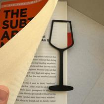 Marcador Pagina Livro Caderno VINHO BOOKMARK Criativo Leitura Divertido personalizado Marcador Pagina Livro Caderno VINHO BOOKMARK Criativo Leitura Divertido personalizado