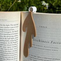 Marcador Pagina Livro Caderno XICARA BOOKMARK Criativo Leitura Divertido personalizado