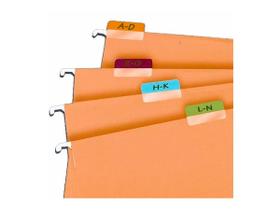Marcador Páginas Index Tabs Fluorescente Blister com 80 Unidades