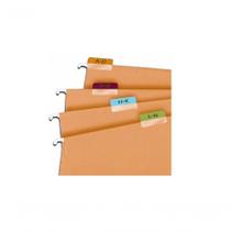 Marcador Páginas Maxi Tabs Branco Caixa Com 10 Blisters