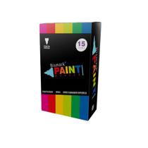 Marcador Paint Marker Bismark 15 Cores Ponta Média Sortido - YES
