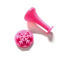 Marcador para Doces e Brigadeiros Tema Floco de Neve - D250460