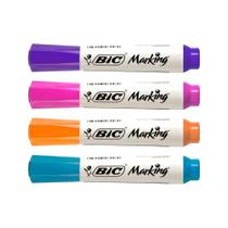 Marcador Para Quadro Branco Com 4 Cores Bic