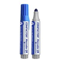 Marcador para Quadro Branco Compactor Azul com Traço Variante de 2mm a 5 mm Marcador para Quadro Branco Compactor Azul com Traço Variante de 2mm a 5 mm