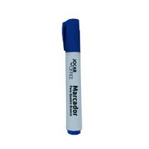 Marcador para quadro branco jocar office azul