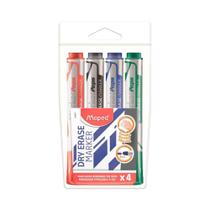 Marcador para Quadro Branco Maped Dry Erase Marker 4 cores Marcador para Quadro Branco Maped Dry Erase Marker 4 cores