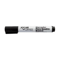 Marcador para Quadro Branco Recarregável Jocar Office - Preto Marcador para Quadro Branco Recarregável Jocar Office - Preto