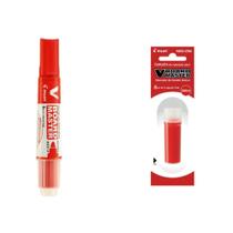 Marcador Para Quadro Branco Refil Pilot V Board Master Kit 02 Unidades