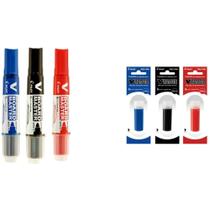 Marcador Para Quadro Branco Refil Pilot V Board Master Kit 03 Unidades Marcador Para Quadro Branco Refil Pilot V Board Master Kit 03 Unidades