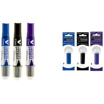 Marcador Para Quadro Branco Refil Pilot VBoard Master Kit 03 Unidades