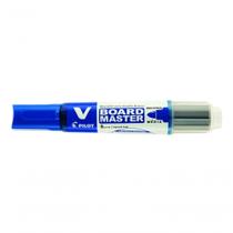 Marcador Para Quadro Branco V-board Master Pilot Recarregável Azul Marcador Para Quadro Branco V-board Master Pilot Recarregável Azul