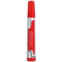 Marcador para Quadro Branco Vermelho - Faber-Castell