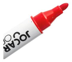 Marcador Para Quadro Branco Vermelho Jocar Office Unidade Marcador Para Quadro Branco Vermelho Jocar Office Unidade