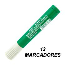 Marcador para Quadro Branco WBM-7 Verde 12 Unidades Pilot