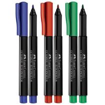 Marcador para Retro Projetor Faber-Castell CD Marker