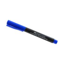 Marcador para Retroprojetor e CD Faber-Castell CD Marker Azul Ponta Porosa Traço Médio 1.0MM 1 Marcador para Retroprojetor e CD Faber-Castell CD Marker Azul Ponta Porosa Traço Médio 1.0MM 1